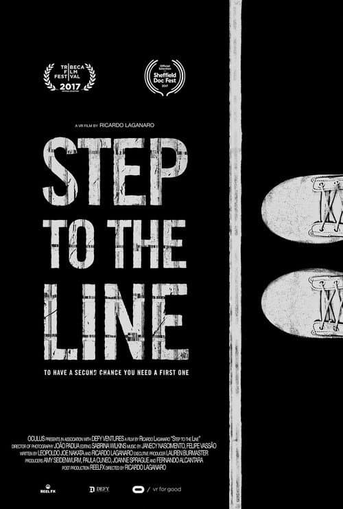 Poster for Step to the Line