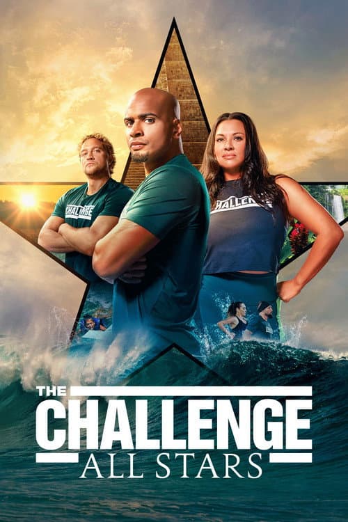 Poster for The Challenge: All Stars