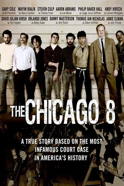 Poster for The Chicago 8
