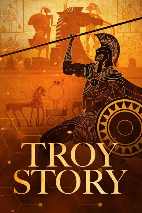 Poster for Troy Story