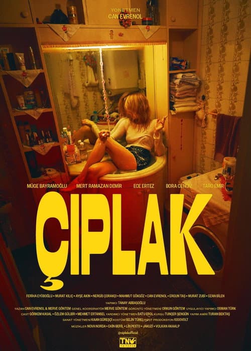 Poster for Naked