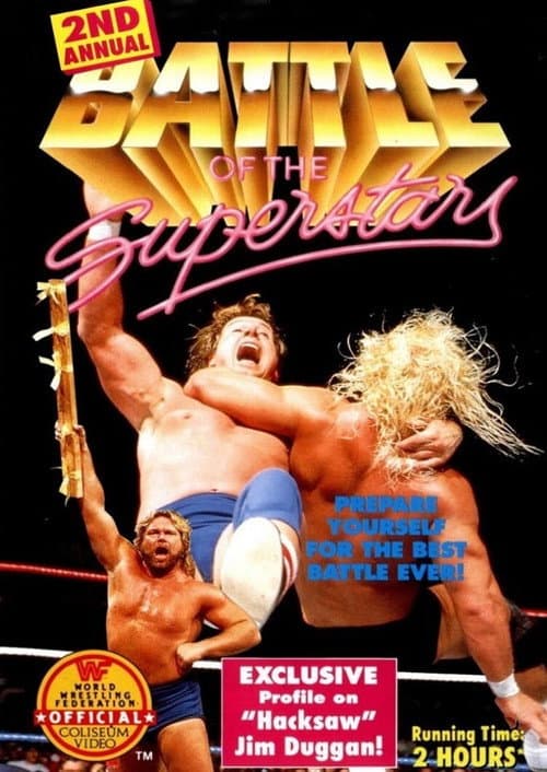 Постер до фільму «2nd Annual Battle of the WWE Superstars»