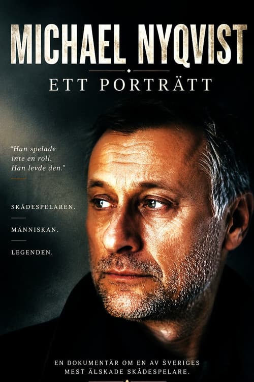 Poster for Michael Nyqvist - Ett porträtt