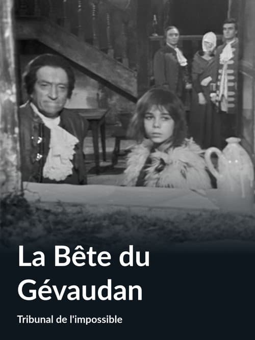 Poster for The Beast of Gevaudan