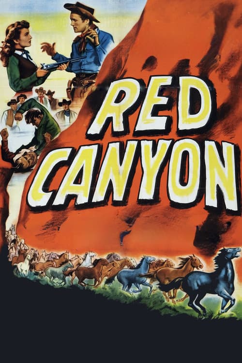 Poster for Red Canyon