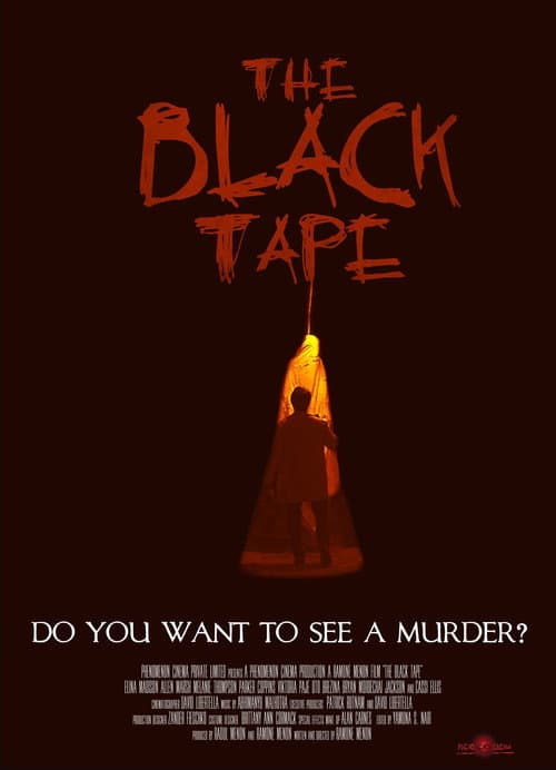 Poster for The Black Tape