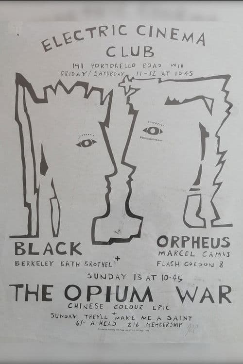 Poster for The Opium Wars