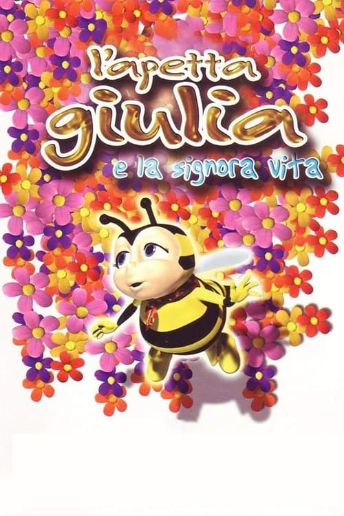 Poster for L'apetta Giulia e la Signora Vita
