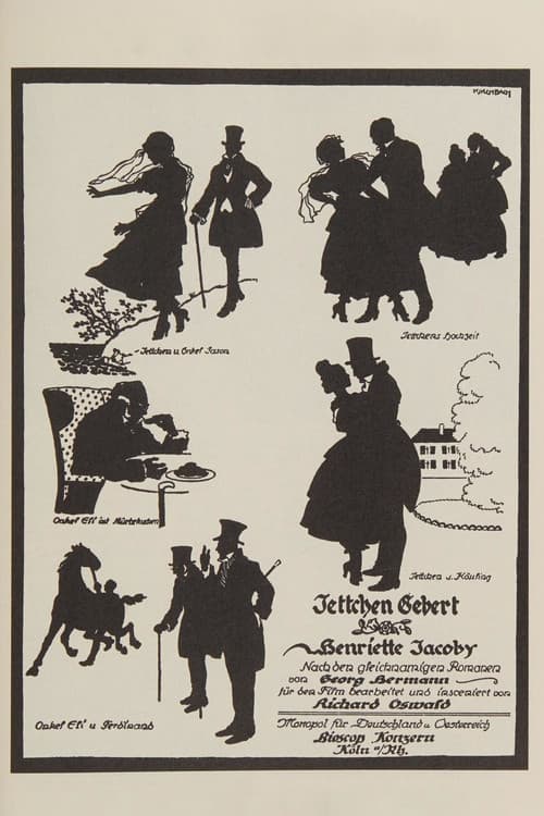 Poster for Jettchen Geberts Geschichte. 2. Henriette Jacoby