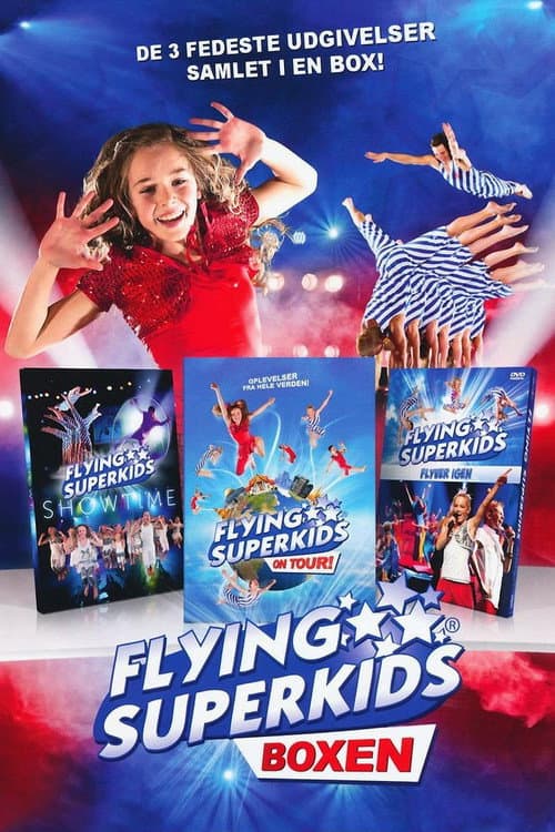 Poster for Flying Superkids: Flies with Us