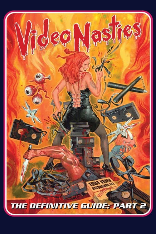 Постер до фільму «Video Nasties - The Definitive Guide Part 2 - The Section 3 List A-L»