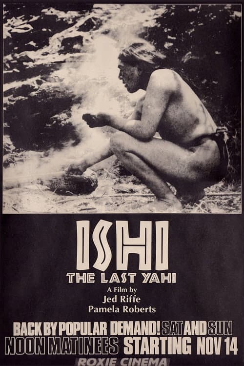 Poster for Ishi, the Last Yahi