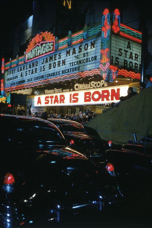 Poster for A Star Is Born World Premiere
