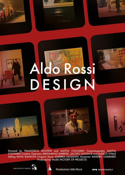 Poster for Aldo Rossi Design