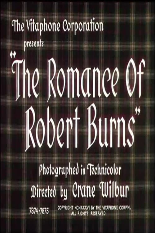 Poster for The Romance Of Robert Burns