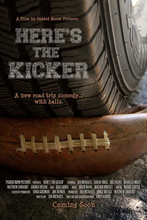 Poster for Here's the Kicker