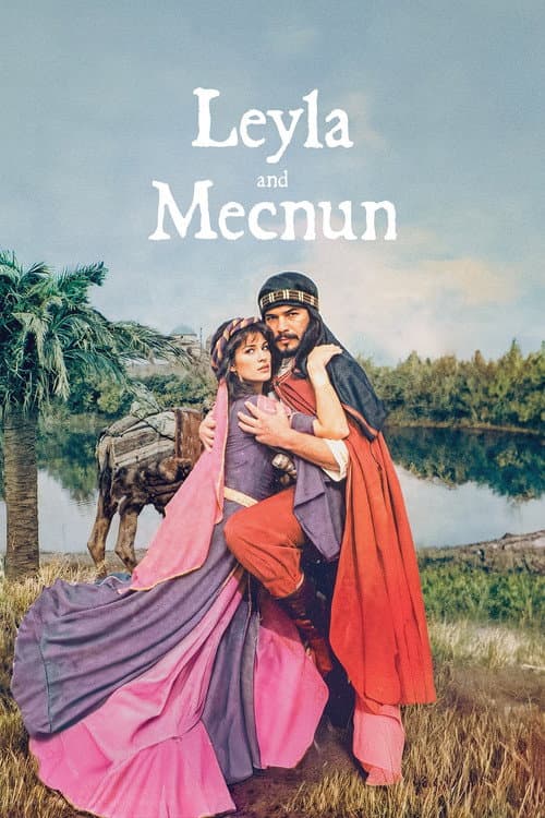 Poster for Leyla and Mecnun