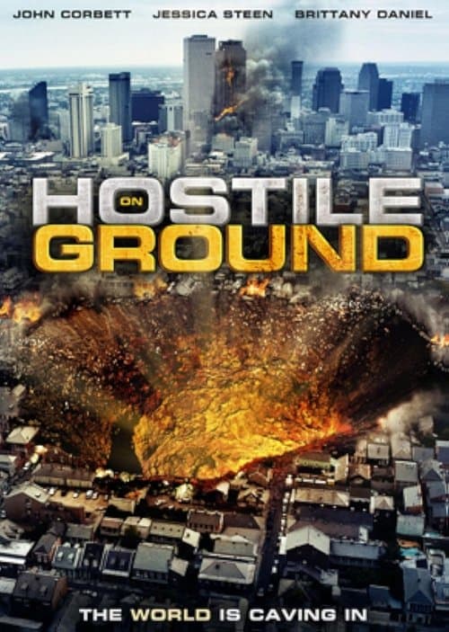 Poster for On Hostile Ground