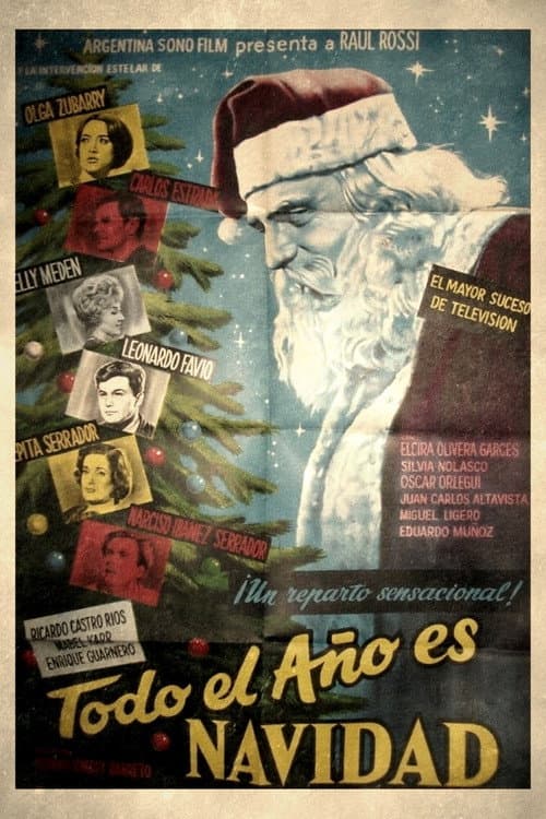 Poster for Todo el año es Navidad