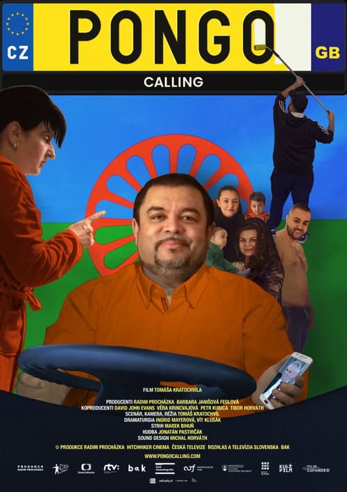 Poster for Pongo Calling