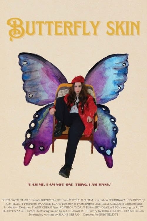 Poster for Butterfly Skin