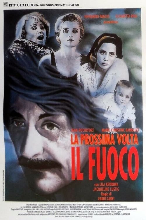 Poster for Next Time the Fire