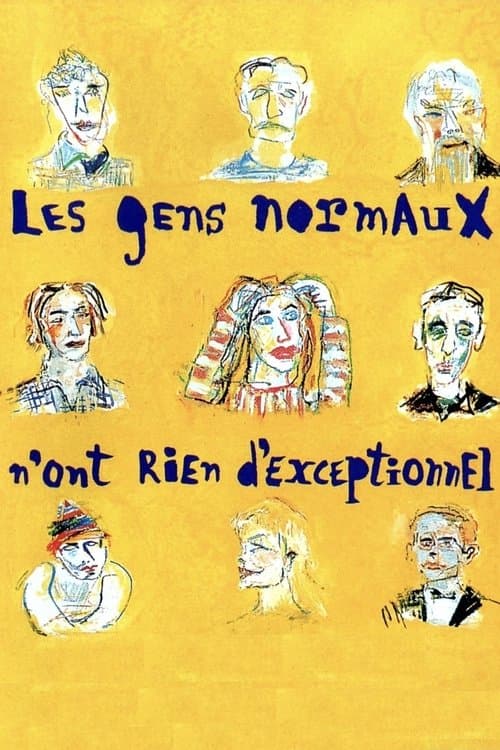 Poster for Normal People Are Nothing Exceptional