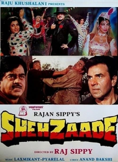 Poster for Shehzaade