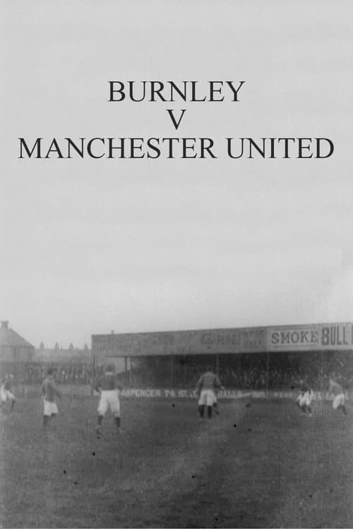 Poster for Burnley v Manchester United