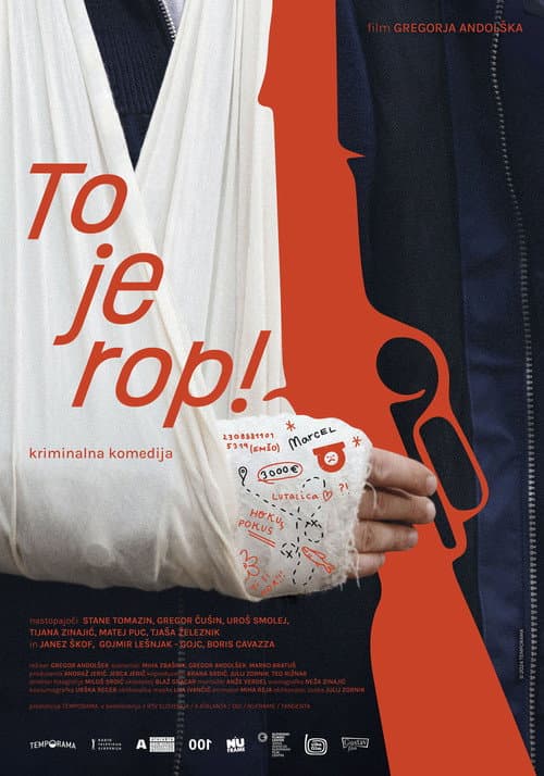 Poster for This is a Robbery!