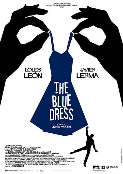 Poster for The Blue Dress