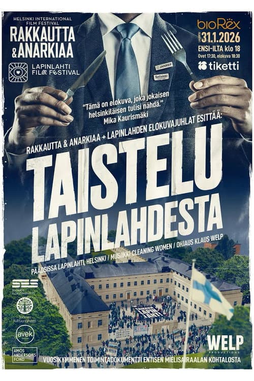 Poster for Taistelu Lapinlahdesta