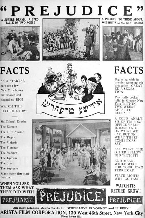 Poster for Prejudice