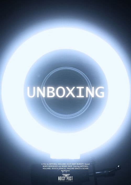 Poster for UNBOXING
