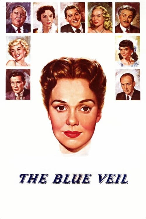Постер до фільму «The Blue Veil»