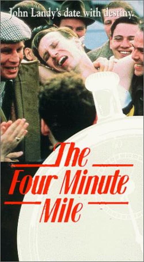Poster for The Four Minute Mile