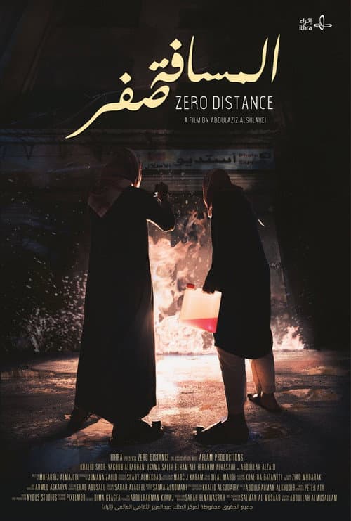 Poster for Zero Distance