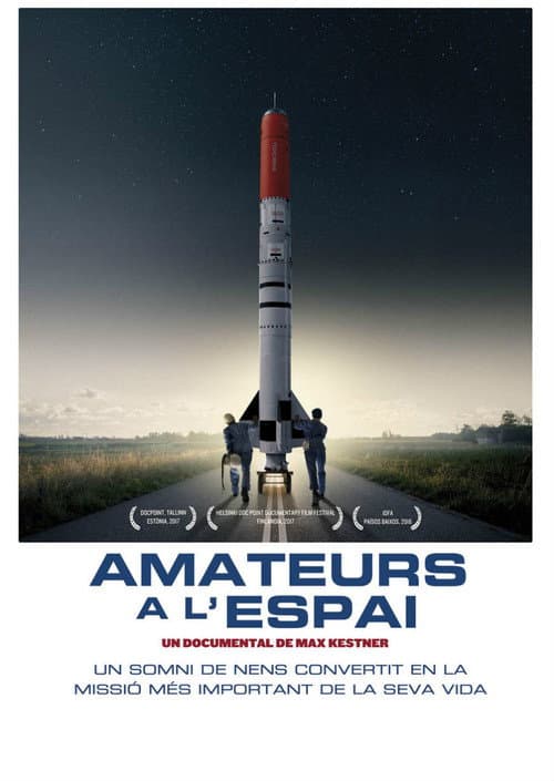 Poster for Amateurs in Space