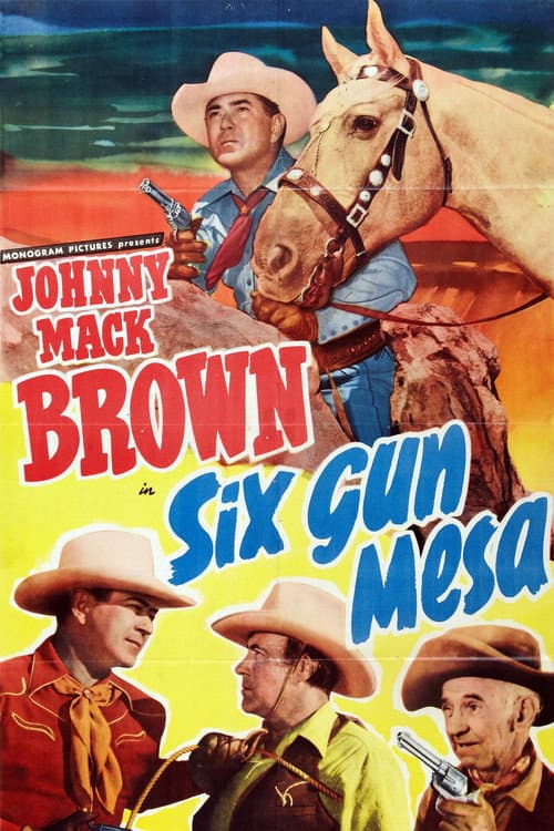 Poster for Six Gun Mesa