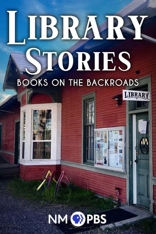 Poster for Library Stories: Books on the Backroads