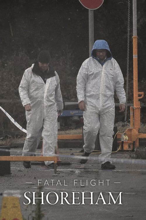 Poster for Fatal Flight: Shoreham