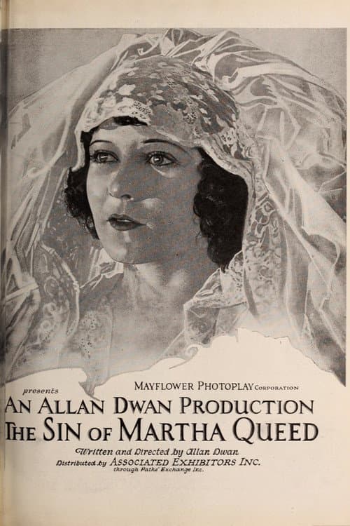 Poster for The Sin of Martha Queed