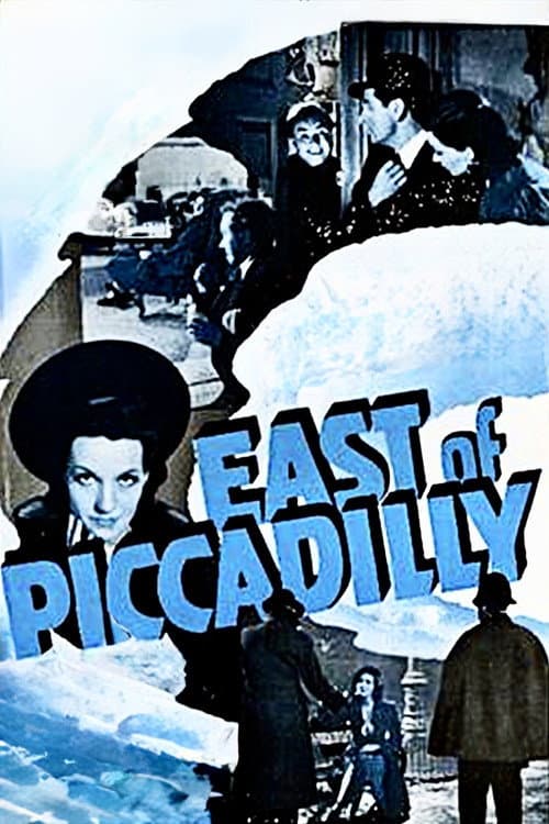 Poster for East of Piccadilly