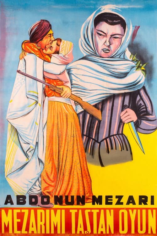 Poster for Mezarımı Taştan Oyun