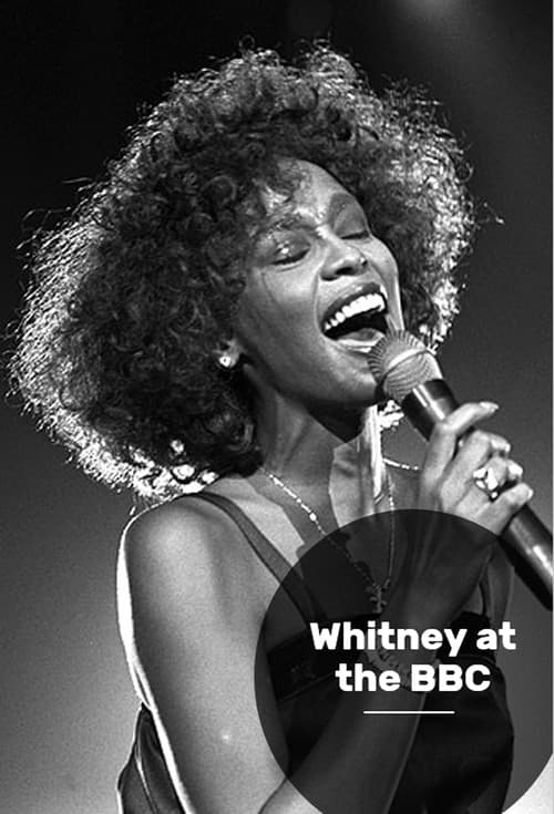 Poster for Whitney Houston at the BBC