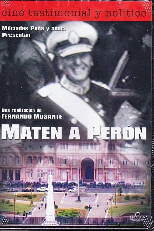 Poster for Maten a Perón