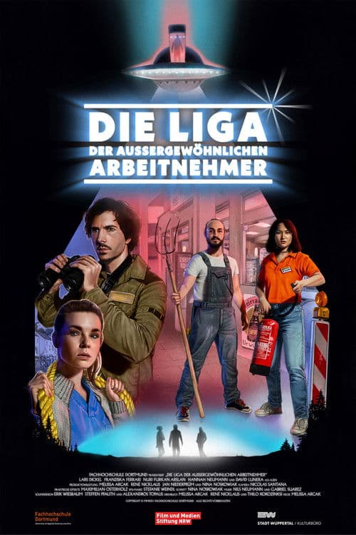 Poster for The League of Extraordinary Employees