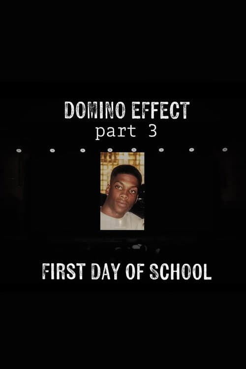 Poster for Ali Siddiq: The Domino Effect 3: First Day of School