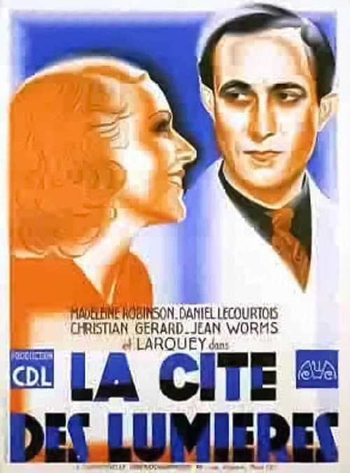 Poster for La Cité des lumières