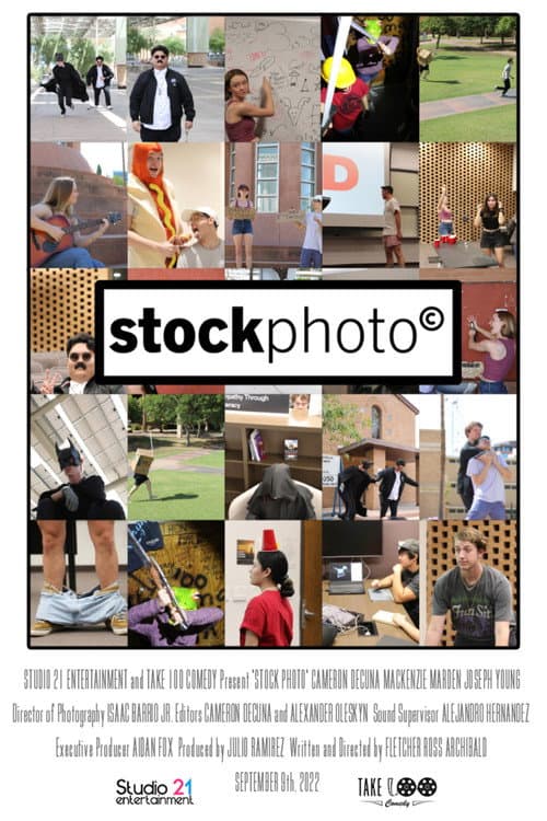 Poster for Stock Photo